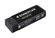 Rasoplast 5269-S1BK Eraser and Sharpener Set - Black by STAEDTLER – 65 x 13 x 23 mm, Paper, Black, Model 4007817524091
