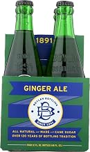 Boylan Ginger Ale Soda, 12 fl oz (24 Glass Bottles)