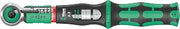 Wera 05075801001 Safe-Torque A 2 torque wrench with 1/4" hexagon drive, 2-12 Nm, Black Green