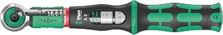 Wera 05075801001 Safe-Torque A 2 torque wrench with 1/4" hexagon drive, 2-12 Nm, Black Green
