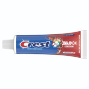 Complete Cinnamon Rush 5.4 Ounce (3 Pack) by Crest – 5.4 Ounce (Pack of 3), Pack of 3, Model CREST-TOTHPAST-CINAMN-6oz-6PK-VB