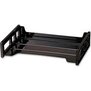 Letter Tray by Officemate – Paper, Black, Pack of 12, Model 21002