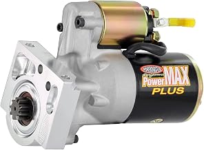 Powermaster Starter, PowerMAX Plus, 3.7:1 Gear Reduction, Natural/Black Paint