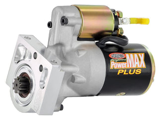 Starter, PowerMAX Plus, 3.7:1 Gear Reduction, Natural/Black Paint by POWERMASTER – Stock, Plastic, Black, Model PWM9000-10