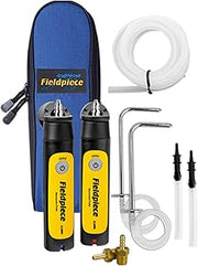 Fieldpiece Job Link System Dual Port Manometer Probe Kit - JL3KM2 - Long Range Wireless All-in-One Static, Gas and Draft Pressure Gauge - HVAC Tools