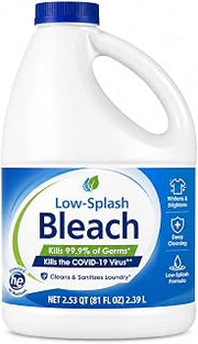 Low-Splash Bleach, 81 fl oz