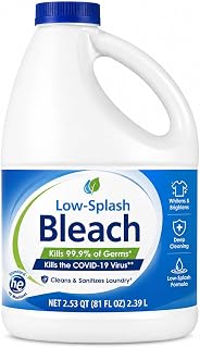 Low-Splash Bleach, 81 fl oz