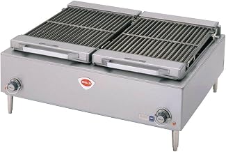 Wells B-50 Charbroiler countertop electric cast iron grate 36"W