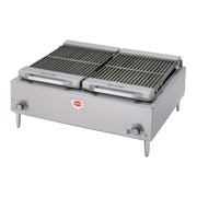 Wells Charbroiler countertop electric cast iron grate 36"W by WELLS VEHICLE ELECTRONICS – 36 inches, stainless steel, Model B-50