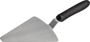 Winco 6 7/8" x 5 7/8" Black Pizza Server