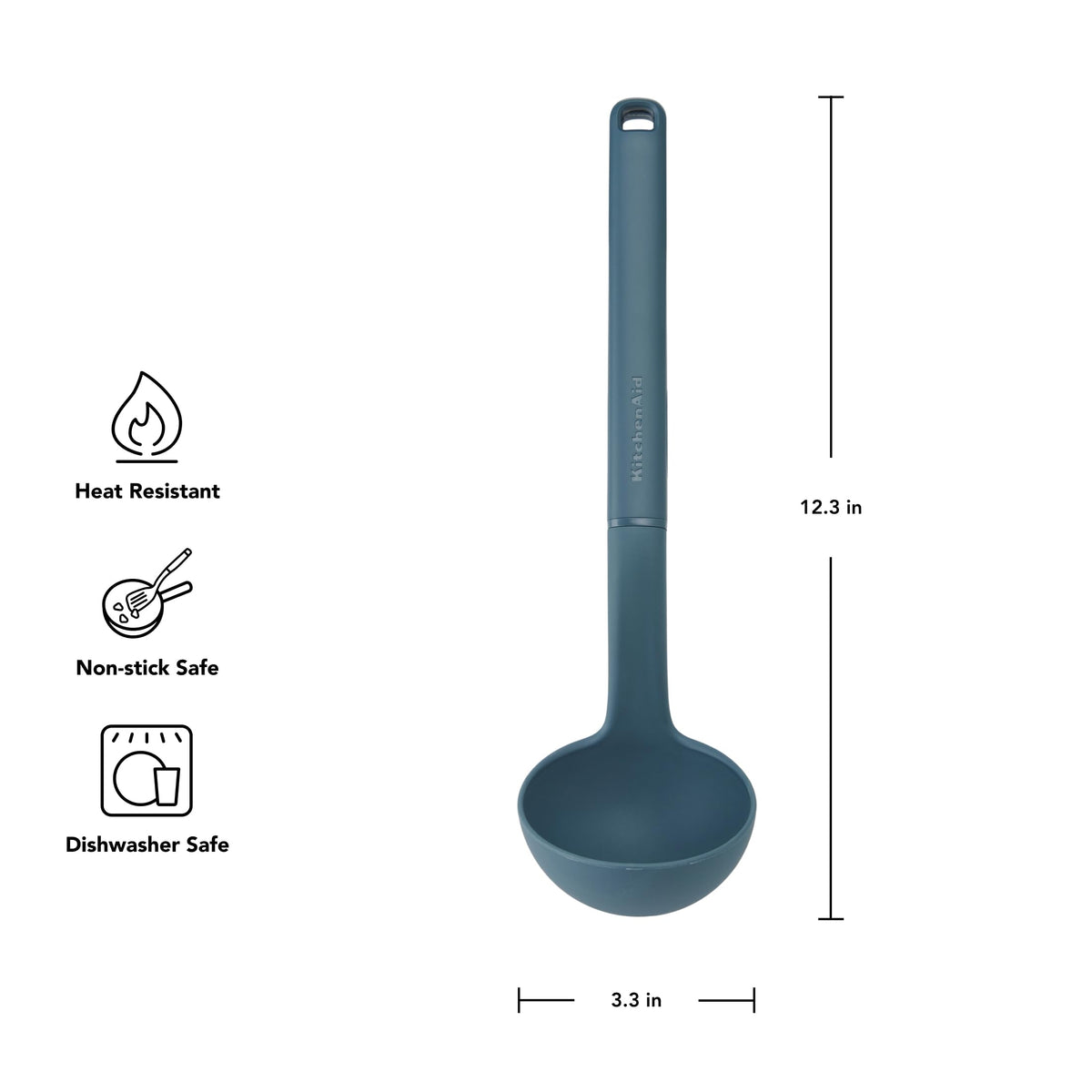 KitchenAid Agave / 12.3-Inch / Everyday Ladles