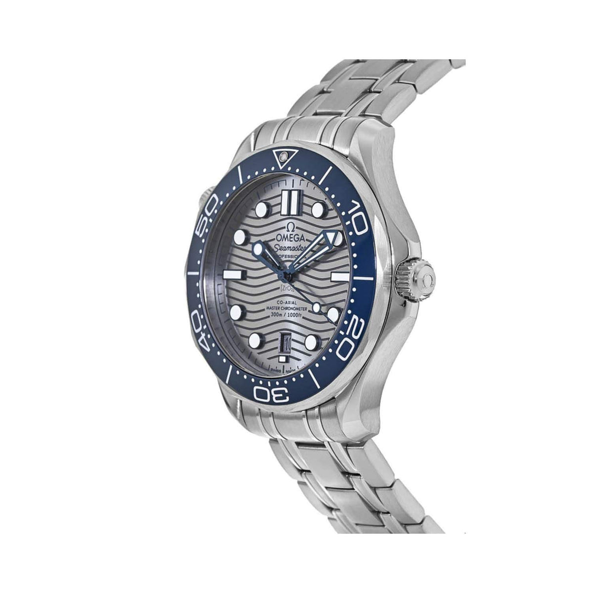 Seamaster Automatic Grey Dial Men's Watch by Omega – Gray, Model 210.30.42.20.06.001