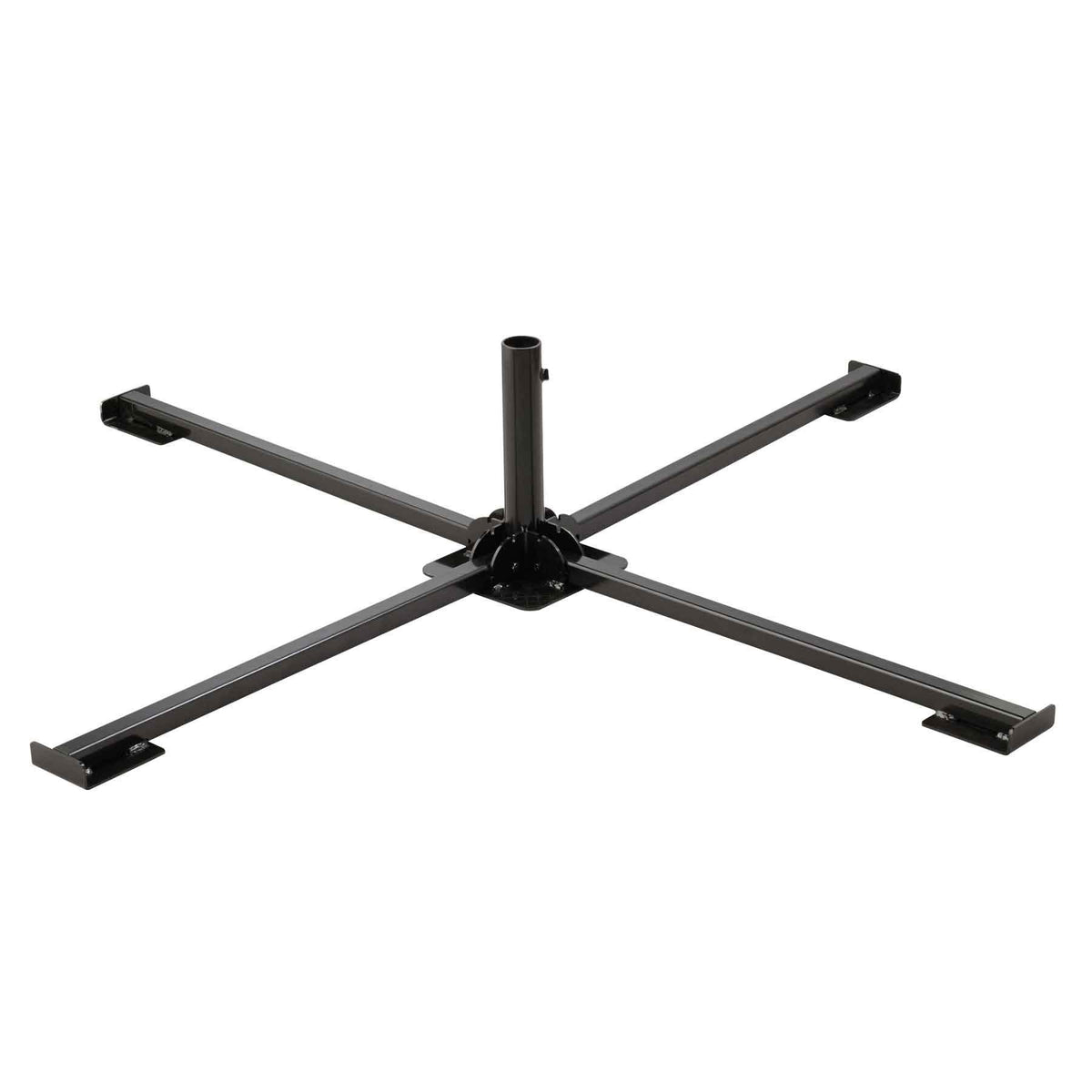 Umbrella Stand for Shax by Ergodyne – 48 inches diameter, 10 inches length, Black, Model 12990