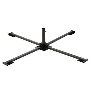 Umbrella Stand for Shax by Ergodyne – 48 inches diameter, 10 inches length, Black, Model 12990