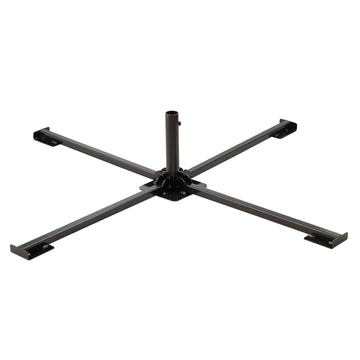 Umbrella Stand for Shax by Ergodyne – 48 inches diameter, 10 inches length, Black, Model 12990