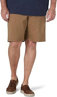 Lee Men’s Big & Tall Extreme Motion Flat Front Short