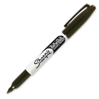 Rub-a-Dub Permanent Marker by Sharpie – 1 Count (Pack of 1), Blacks|Black, Model FBA_31101PP