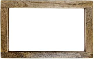 HUBERT Wooden Cover Up for Metal Sign Frame - 12 5/8"L x 8"H