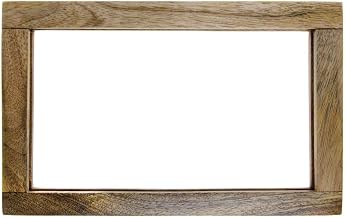 HUBERT Wooden Cover Up for Metal Sign Frame - 12 5/8"L x 8"H