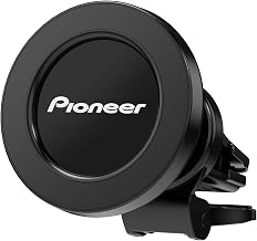 PIONEER SDA-SC200 Magnetic Air Vent Smartphone Holder, MagSafe Compatible, Compact Mount for iPhone & Android