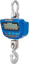 Global Industrial Heavy-Duty LCD Digital Crane Scale w/Remote, 6,000 lb x 1 lb