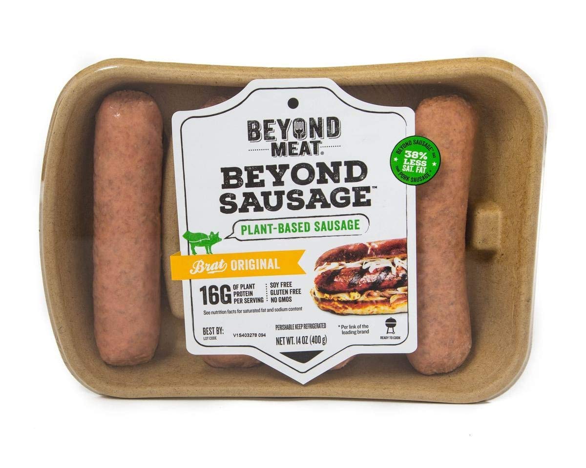 Beyond Sausage by BEYOND MEAT – 14 Ounce (Pack of 8), Pack of 8