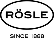 Rosle Hand Guard Slicer Food Grip by Rösle – Food Grip, Stainless Steel, Black, Model 95035