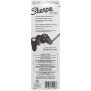 Sharpie 1 Count (Pack of 12) / Fine,Permanent / Silver Permanent Markers