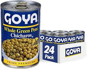 Goya Foods Whole Green Peas, 15.5 Ounce (Pack of 24)
