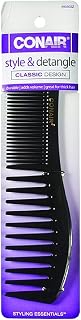 Conair Styling Essentials Wide-Tooth Lift Comb 1 ea (Pack of 3)