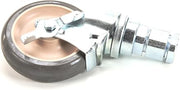 ALTO SHAAM CS-24875 5" Swivel Caster with Brake, Stem-1.5