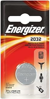 Energizer Watch/Electronic Battery 3 Volt 2032 1 Each (Pack of 10)