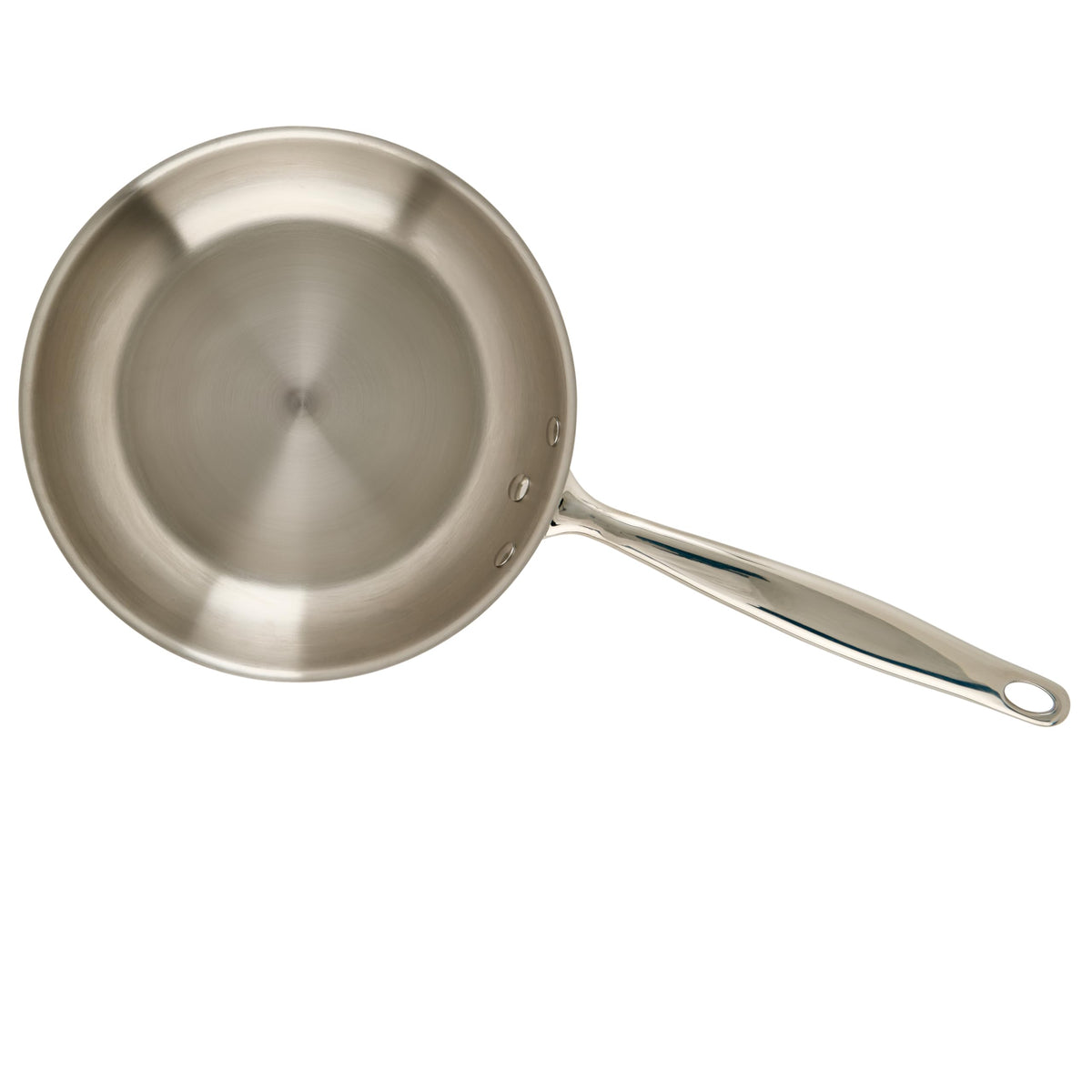 Winco 8" / Natural Finish / Silver Woks & Stir-Fry Pans