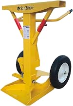 Global Industrial Quick-Adjust Stabilizing Trailer Jack Stand, Yellow Steel