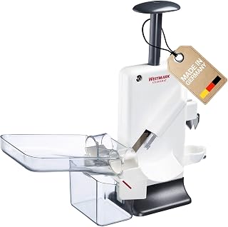 Westmark Cherry Double Corer and Plum Pitter "Black Edition" - Combination Corer - Height: 32.5 cm, Plastic/Stainless Steel/Aluminium, Steinomat, Anthracite