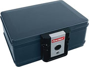 First Alert 2013F .17 Cubic Foot Gray Fire & Water Chest
