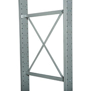 Single Sided Heavy Duty Cantilever Add-On Rack by Global Industrial – Alloy Steel, Gray, Model 320821A