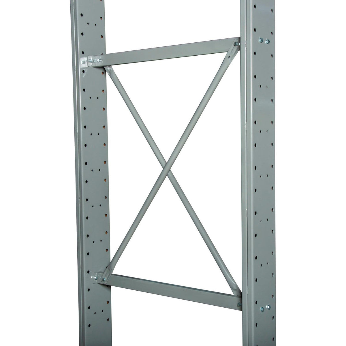 Single Sided Heavy Duty Cantilever Add-On Rack by Global Industrial – Alloy Steel, Gray, Model 320821A