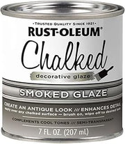 Rust-Oleum Chalked Decorative Glaze Smoked 7 oz.