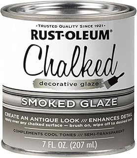 Rust-Oleum Chalked Decorative Glaze Smoked 7 oz.