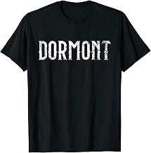 Dormont Vintage White Script Apparel T-Shirt