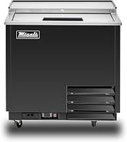 Migali C-GF36-HC 36" Glass Froster Freezer
