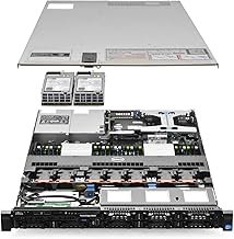 Dell PowerEdge R620 Server 2X E5-2680 2.70Ghz 16-Core 128GB H710P (Renewed)