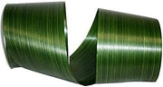 Reliant Ribbon 16000-925-10W Aspid Decor Rd Ribbon, 4 Inch X 55 Yards, Hunter Green