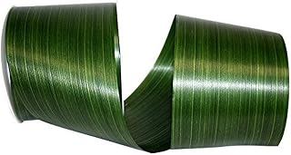 Reliant Ribbon 16000-925-10W Aspid Decor Rd Ribbon, 4 Inch X 55 Yards, Hunter Green