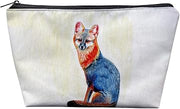 PC1149 8.5 x 6 in. Gray Fox Pouch