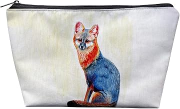 PC1149 8.5 x 6 in. Gray Fox Pouch