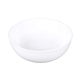 Medium Round Bowl by Elite Global Solutions – 8 qt., 8 quarts, Melamine, White, Pack of 3