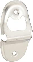 Winco CO-401 Stainless Steel Bottle Opener, Wall Mounted,Medium | Under-counter design, Quick access, Foodservice, Great for Wine Bottles, Beer Bottles and Bar Service