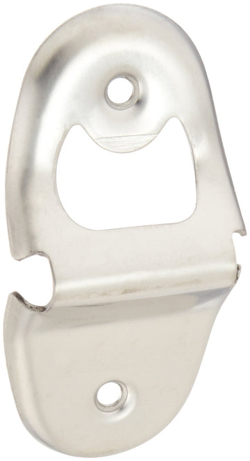 Stainless Steel Bottle Opener by Winco – Medium, Stainless Steel, Model co-401